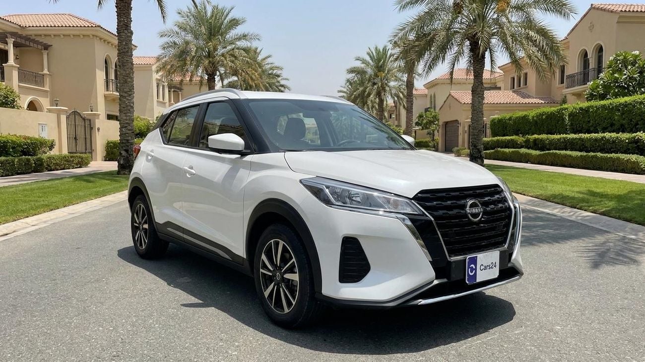 Nissan Kicks S 2024 | AED 670/Month | 0 DP | 30 Day Return | Warranty | Service History