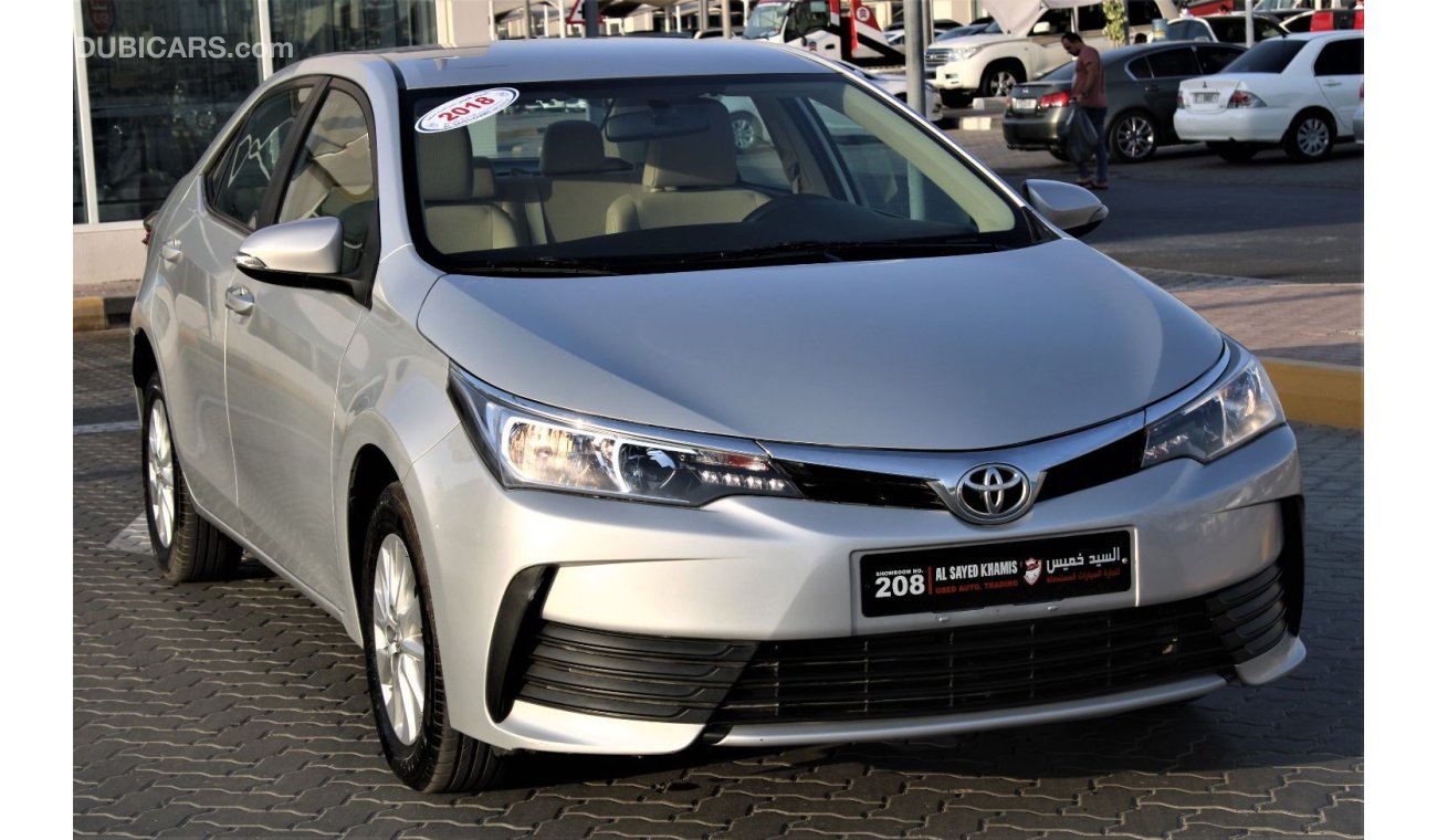 تويوتا كورولا Toyota corolla 2.0