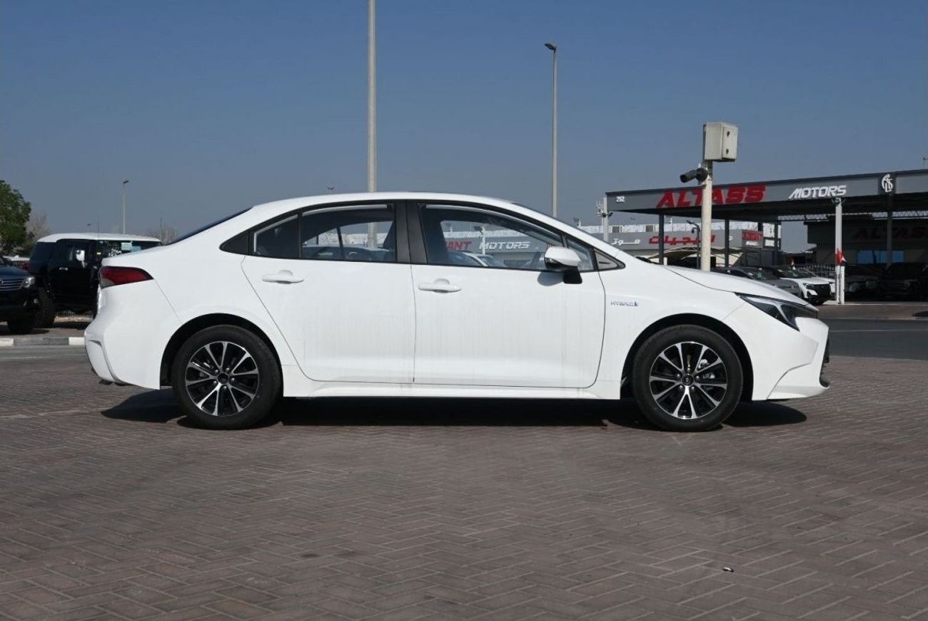 تويوتا كورولا COROLLA 1.8L HYBRID 2024CHINA SPECS