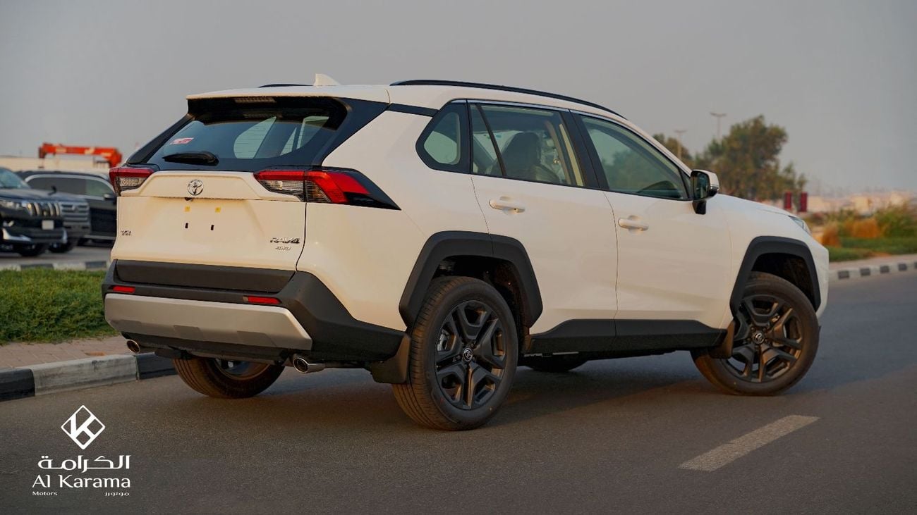 Toyota RAV4 2.5L Adventure with RADAR | Wireless Charger | 19inch Alloy Wheels | GCC Specs | Panoramic Sunroof