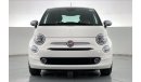 Fiat 500 Standard | 1 year free warranty | 1.99% financing rate | 7 day return policy