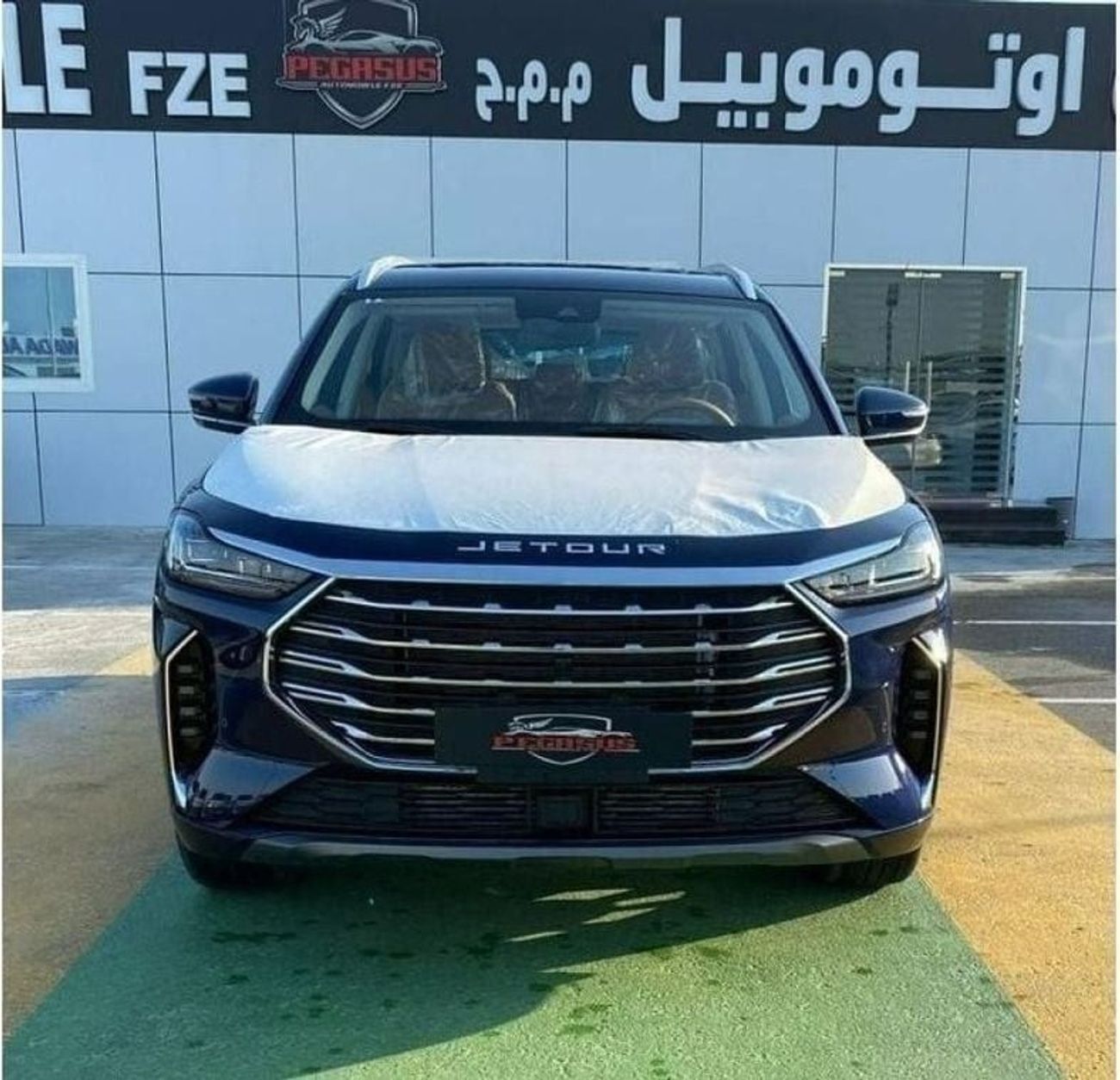 Jetour X70 Jetour X70 plus luxury 2025 1.6 GCC(export)