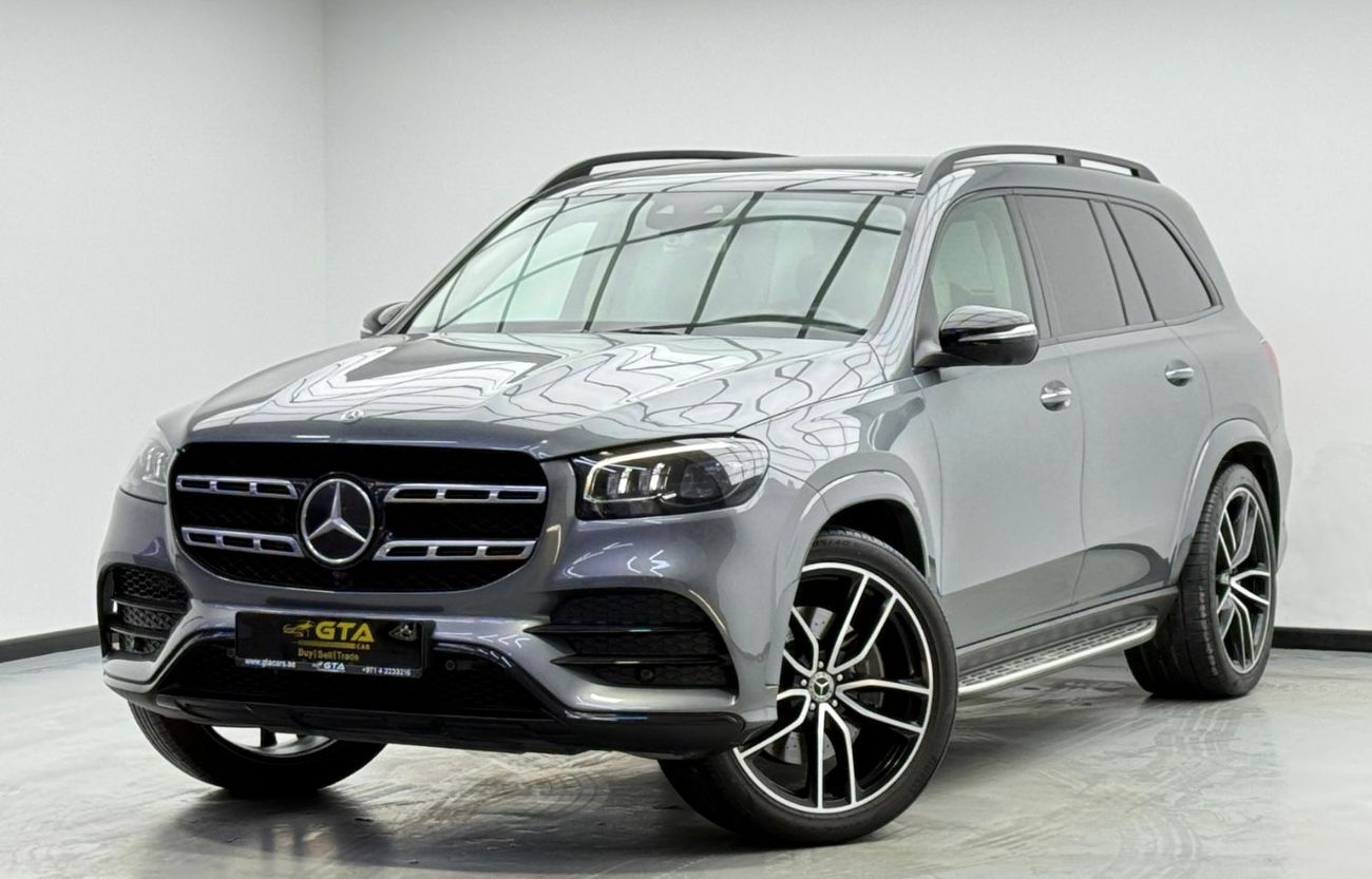 Mercedes-Benz GLS 450 Premium + 3.0L (367 HP) 2020 Mercedes Benz GLS450 4MATIC, Warranty, Full MB Service History, 7 Seate
