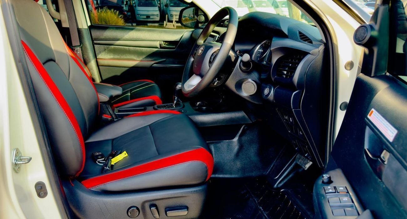 تويوتا هيلوكس MODIFIED TO GR SPORTS | 360° VIEW CAMERA | 2.8L DIESEL ENGINE | 2023 | RHD | AUTOMATIC TRANSMISSION