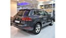 فولكس واجن طوارق FULL SERVICE AGENCY HISTORY! Volkswagen Touareg 2012 Model!! in Grey Color! GCC Specs