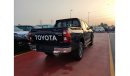Toyota Hilux Toyota Hilux Diesel Engine 2.4 L, Double Cabin, 4X4 SGLX, 6 Manual Speed