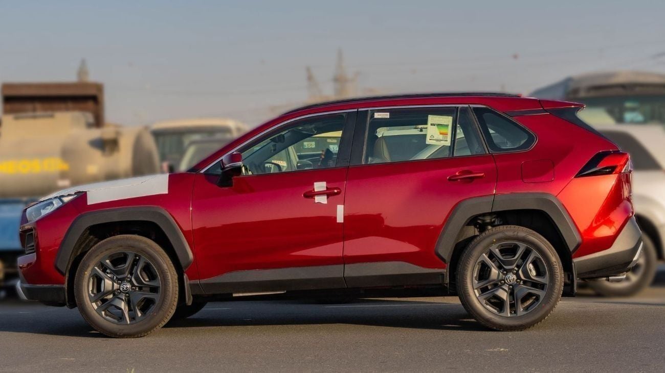 تويوتا راف ٤ 2025 Toyota Rav4 Adventure 2.5L AT Petrol (Red)