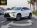Lexus RX350 LARGE/ SUNROOF/ RADAR/ FULL OPTION/ ORG MILEAGE/ RTA PASSED/ 1343 MONTHLY / LOT#109773