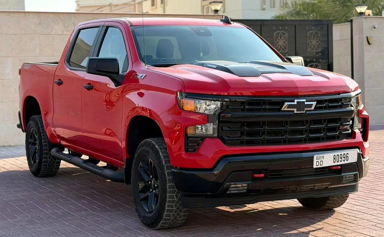 Chevrolet Silverado LT Trail Boss - 4-Cylinder 2.7L TOP OF THE RANGE