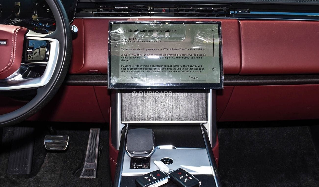 Land Rover Range Rover Vouge