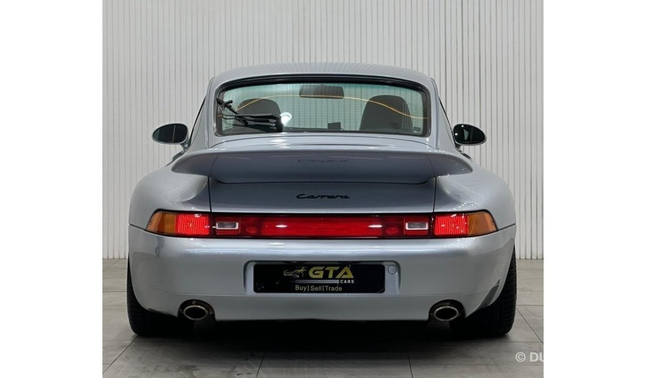 بورش 993 1996 911/993 Porsche Carrera 2, Service History, Excellent Condition, Japanese Spec