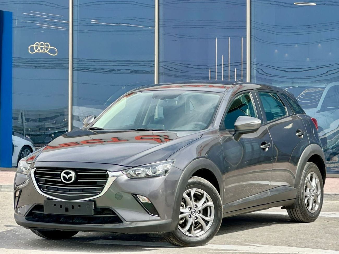 Mazda CX-3 GT 740/- Monthly I GCC I Cruise, Camera, GPS I Accident Free