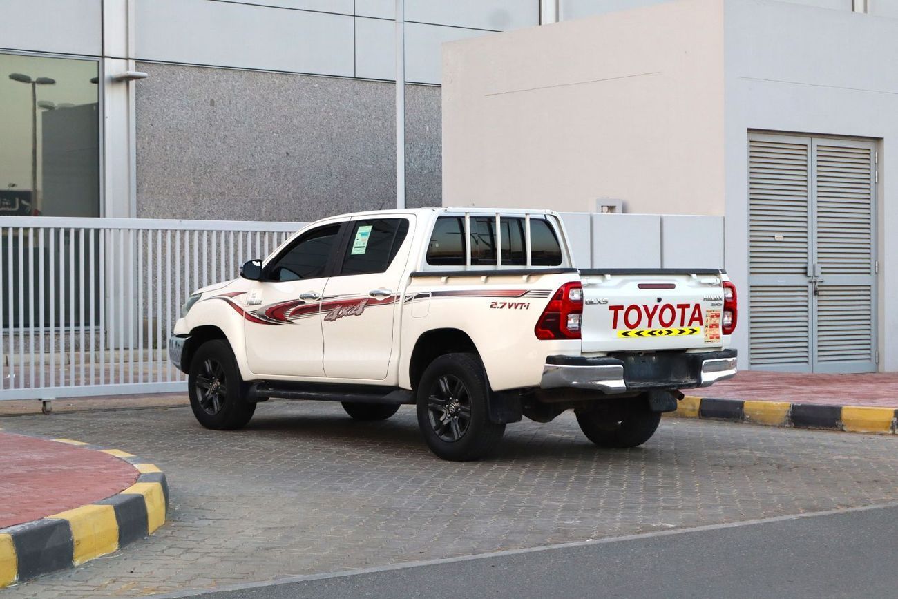 Toyota Hilux GLX 2 2.7L 4WD