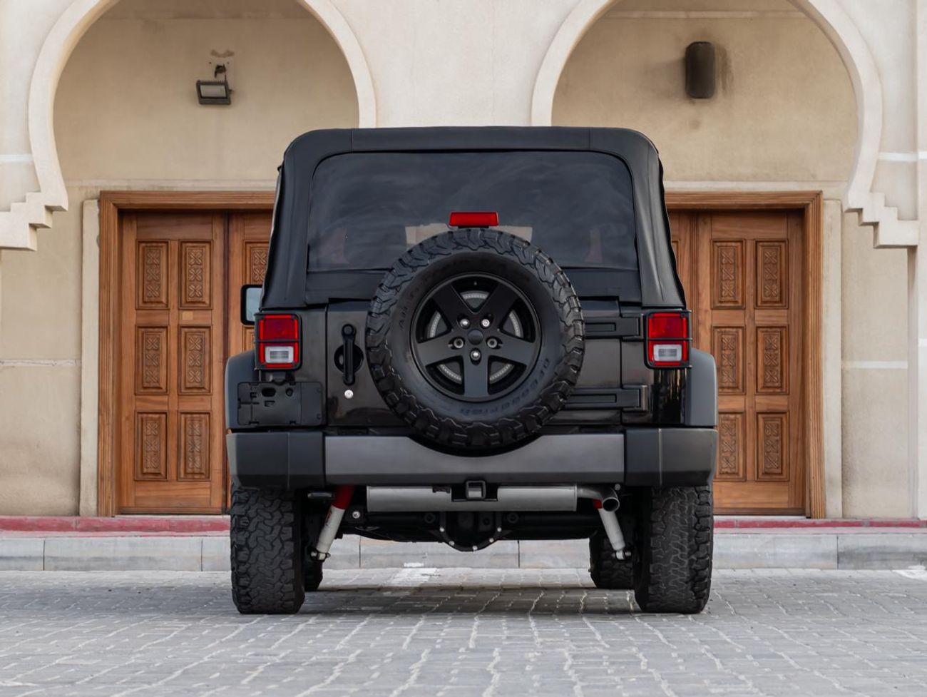 جيب رانجلر UNLIMTED TRAILRATED