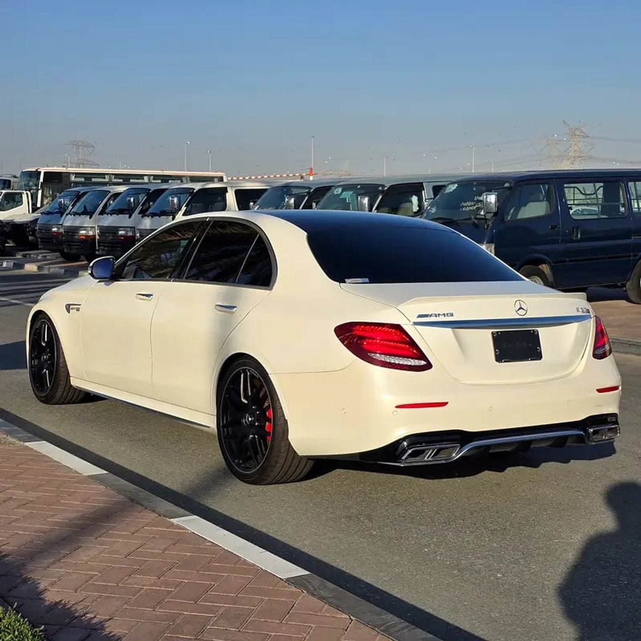 Mercedes Benz E63 AMG Mercedes E 63s Beige Interior Japanese Specs