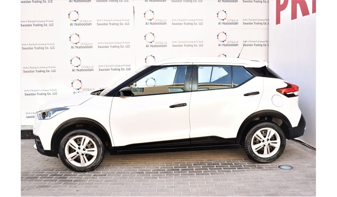 Nissan Kicks AED 1100 PM | 1.6L S GCC DEALER WARRANTY
