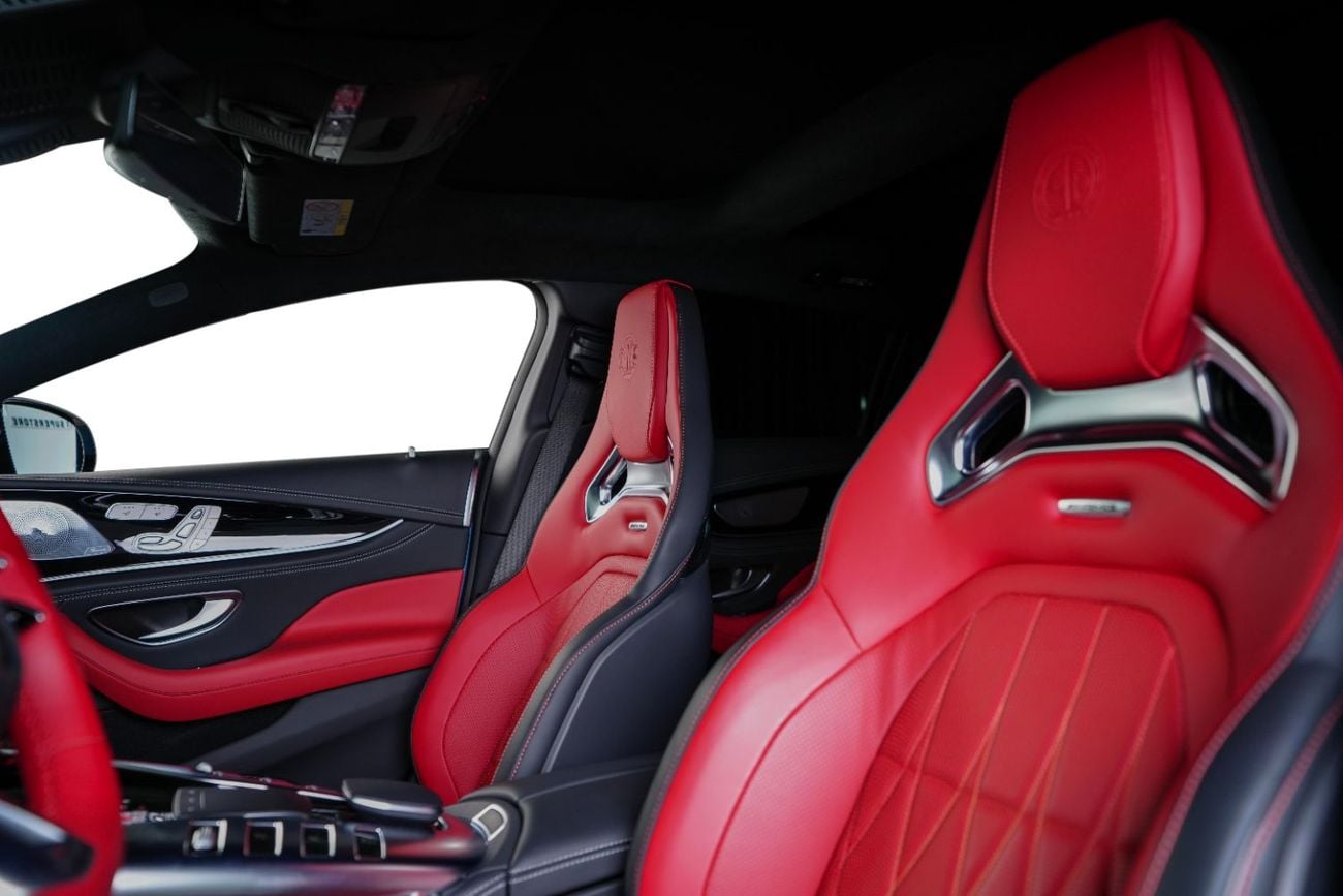 مرسيدس بنز AMG GT 53 New-China Blue-High Specification-AMG Sport Bucket Seats-Night Package
