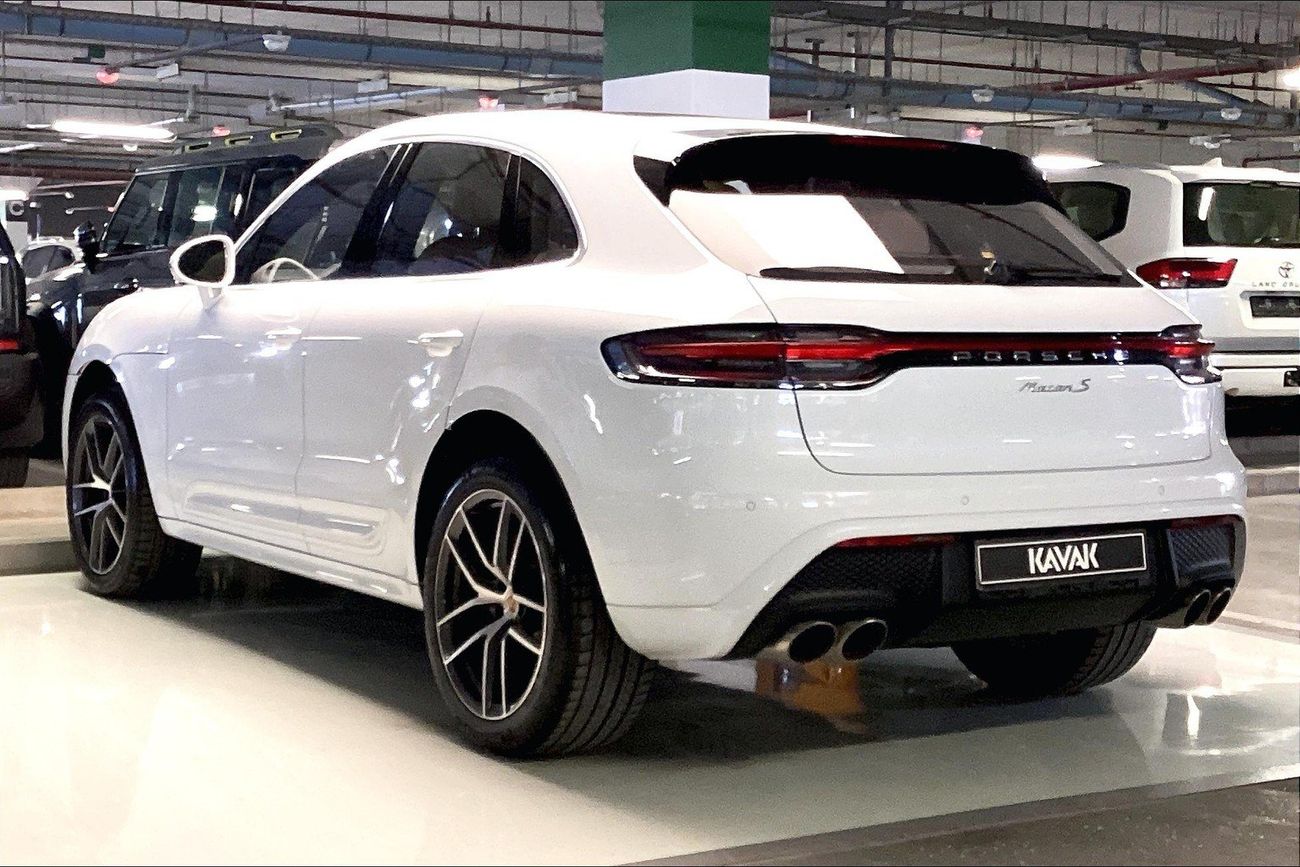 Porsche Macan S | Carnival Sale • UP TO AED 20,000 OFF | Guaranteed Warranty | 0 Down Payment
