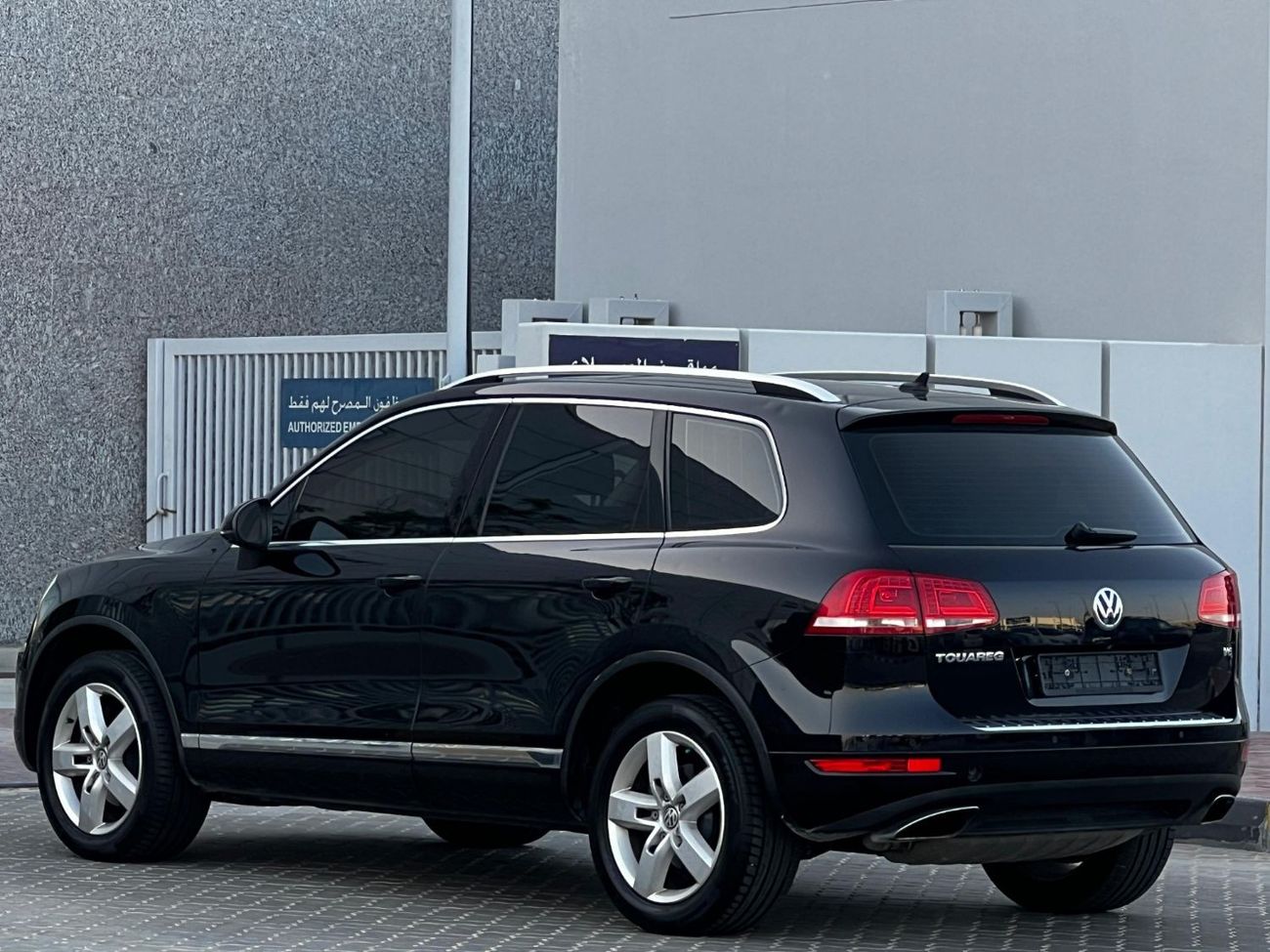 Volkswagen Touareg TOUAREG 2014 GCC V6 PERFECT CONDITION // ACCIDENT FREE // FULL OPITION