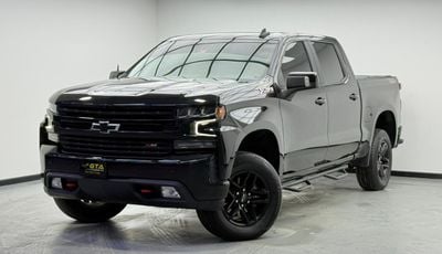 Chevrolet Silverado 2021 Chevrolet Silverado LT Z71, 1 Year Unlimited Km Warranty, Full Service History, GCC