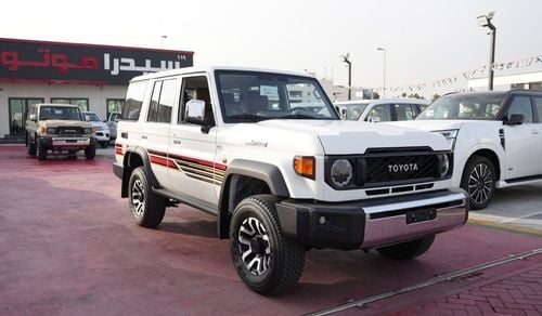 Toyota Land Cruiser 70 TOYOTA LC76 5DOORS PETROL 4.0L A/T MODEL 2025 40TH ANNIVERSARY FULL OPTION
