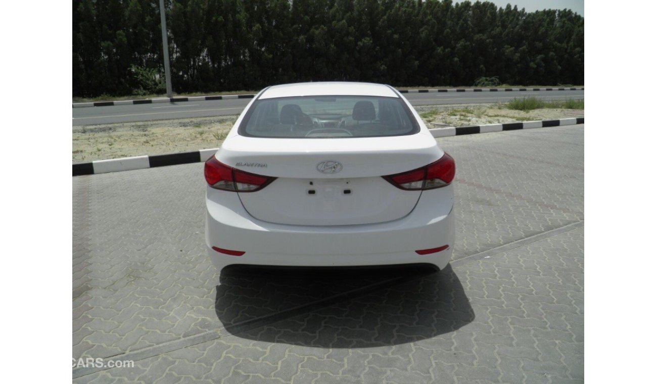 Hyundai Elantra 1.6