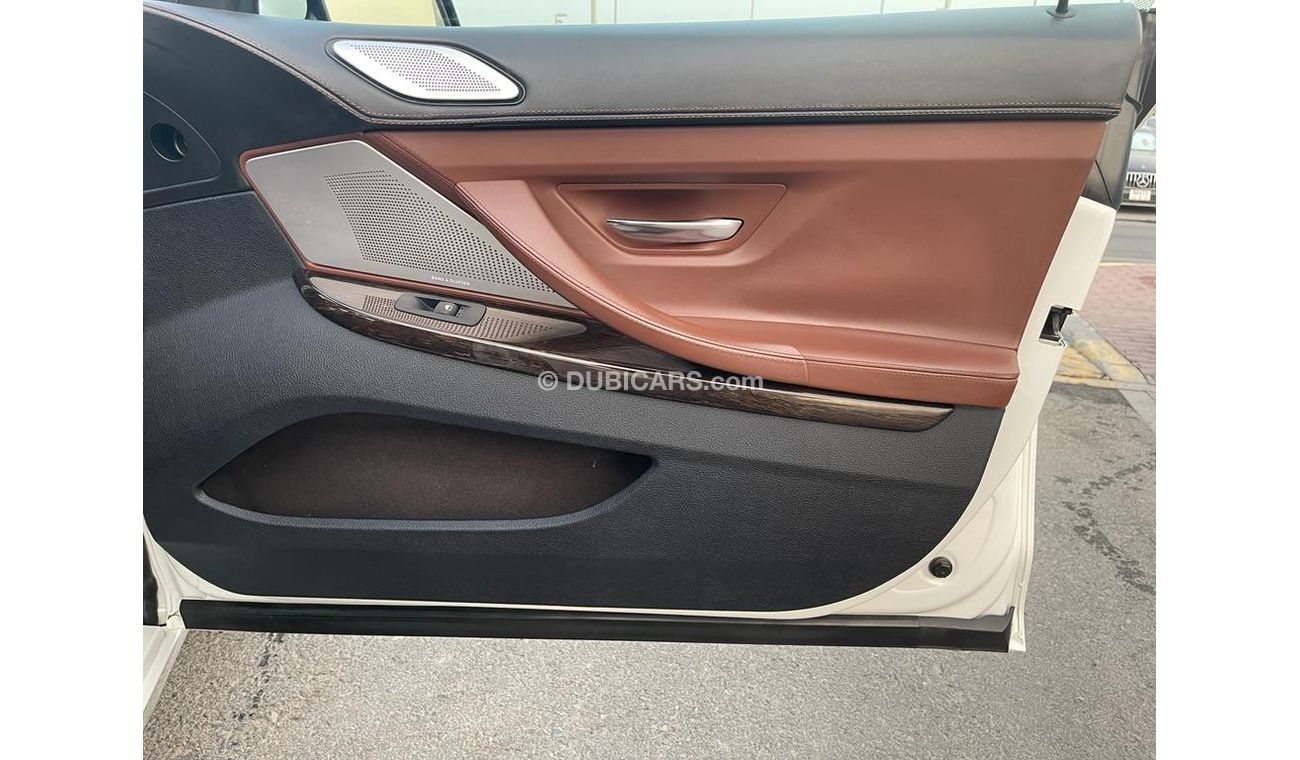 BMW 640i Std BMW 640 TWIN POWER TURBO_GCC_2013_Excellent_Condition _Full option