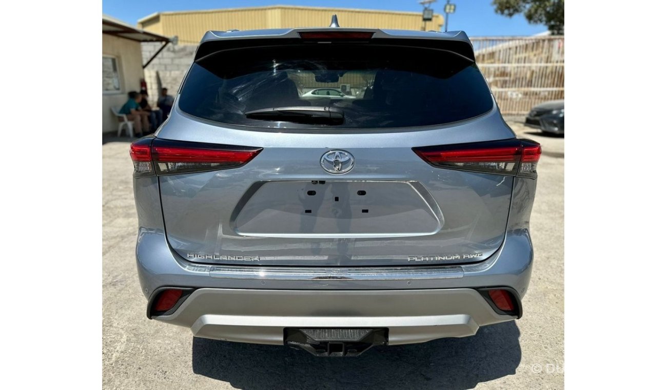 Toyota Highlander 2021 TOYOTA HIGHLANDER PLATINUM EDITION FULL OPTION+ 4X4 ALL WHEEL DRIVE PANORAMA WITH 360* 6 CAMERA