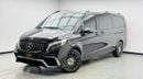 Mercedes Benz V 250 FALCON EDITION EXTRA LONG 2023 Mercedes Benz V250 Falcon Edition, 2027 MB Service Pack, Full Mercede