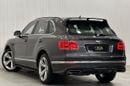 Bentley Bentayga 2017 Bentley Bentayga First Edition W12, Warranty, Full Bentley Service History, Full Options, GCC