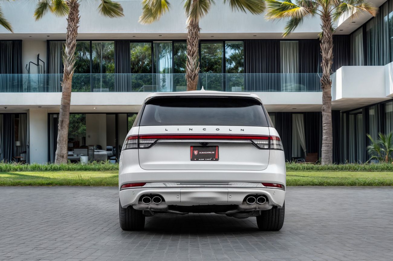 Lincoln Aviator Aviator Presidential | 4,191 P.M | 0% Downpayment | Aviator Presidential | Agency Warranty!