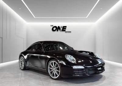 Porsche 911 PORSCHE TARGA 4S GCC FULL SERVICE HISTORY - ONE OWNER
