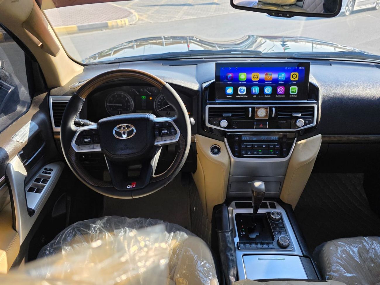 Toyota Land Cruiser 2009gxr v6 change 2024