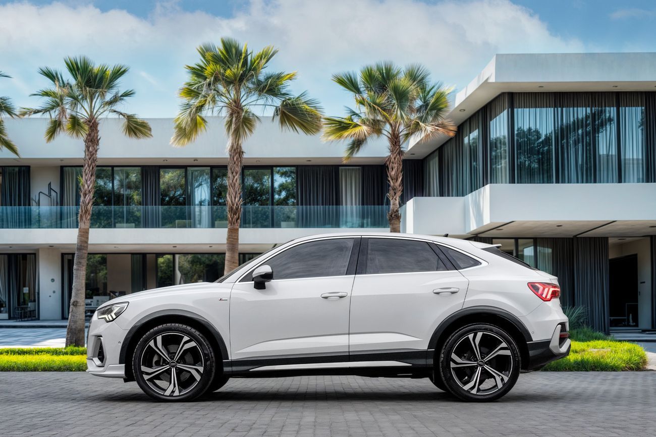 Audi Q3 2,507 P.M | 0% Downpayment | Q3 S-LINE SPORTBACK | WARRANTY!