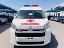 Toyota Hiace HIACE AMBULANCE right hand drive diesel 2.8 liter automatic gear