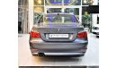 بي أم دبليو 523 ONLY 58000 KM!!! BMW 523i 2010 Model!! in Grey Color! GCC Specs