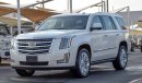 Cadillac Escalade Platinum