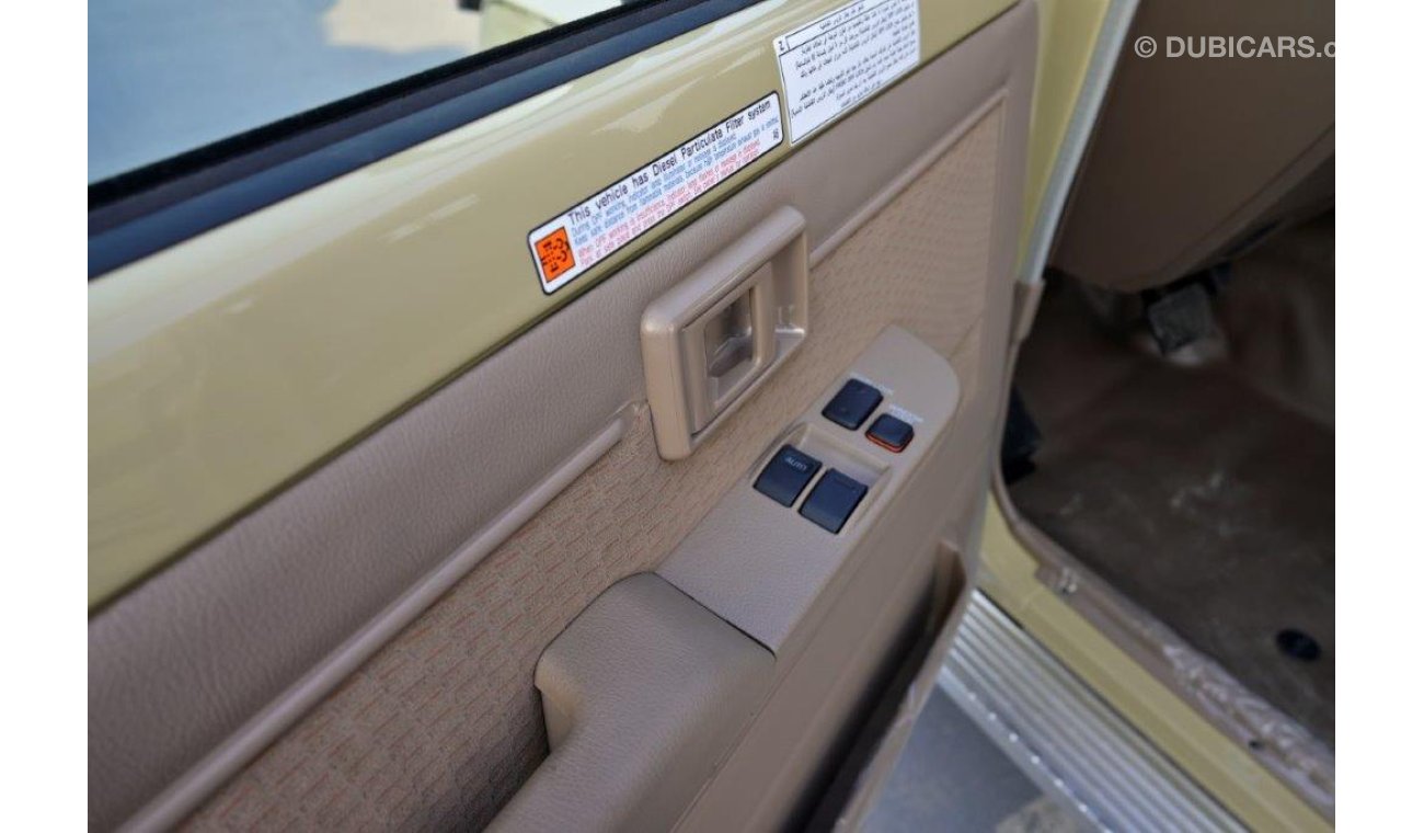 Toyota Land Cruiser Pick Up Single Cab DLX 2.8L Automatic