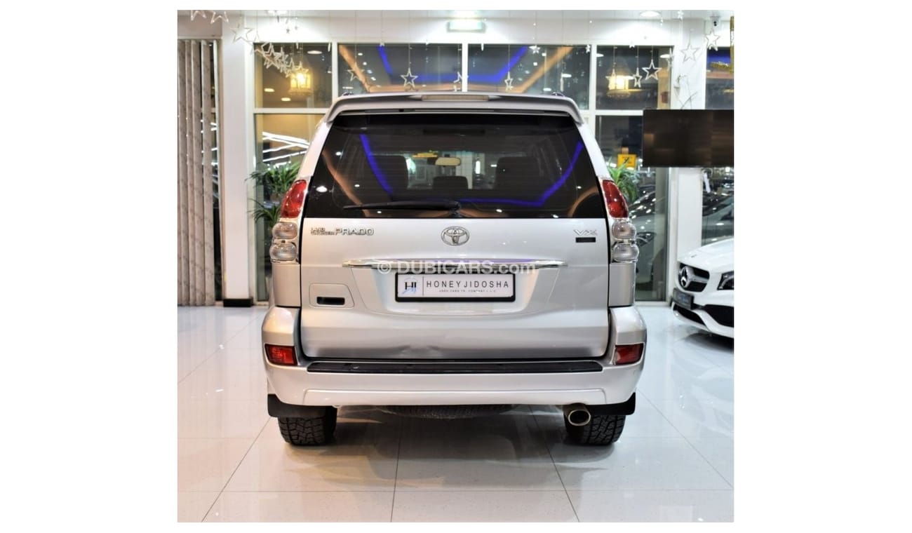 Toyota Prado EXCELLENT DEAL for our Toyota Prado VX 2007 Model!! in Silver Color! GCC Specs