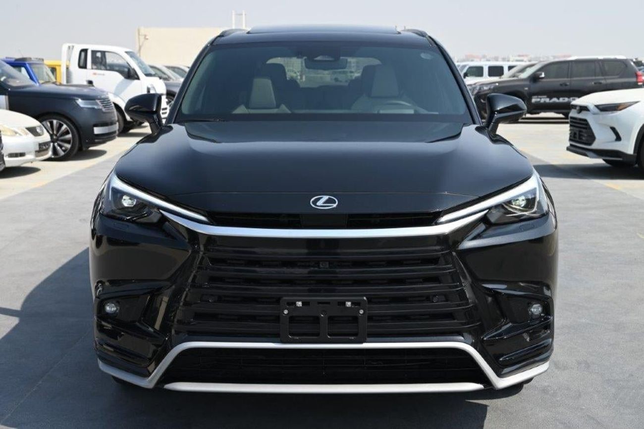 Lexus TX 500h 2024 MODEL LEXUS TX 500H FSPORT-3 2.4L TURBO AWD 6-SEATER AT