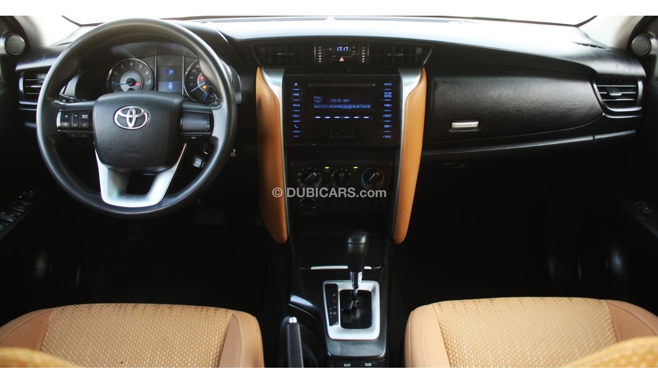 Toyota Fortuner Toyota Fortuner 2016 GCC, in excellent condition