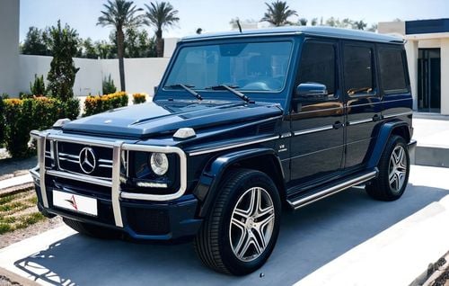 مرسيدس بنز G 63 AMG FULL SERVICE HISTORY | MERCEDES G 63 AMG 2013 | GCC | ORIGINAL PAINT | NO ACCIDENTS