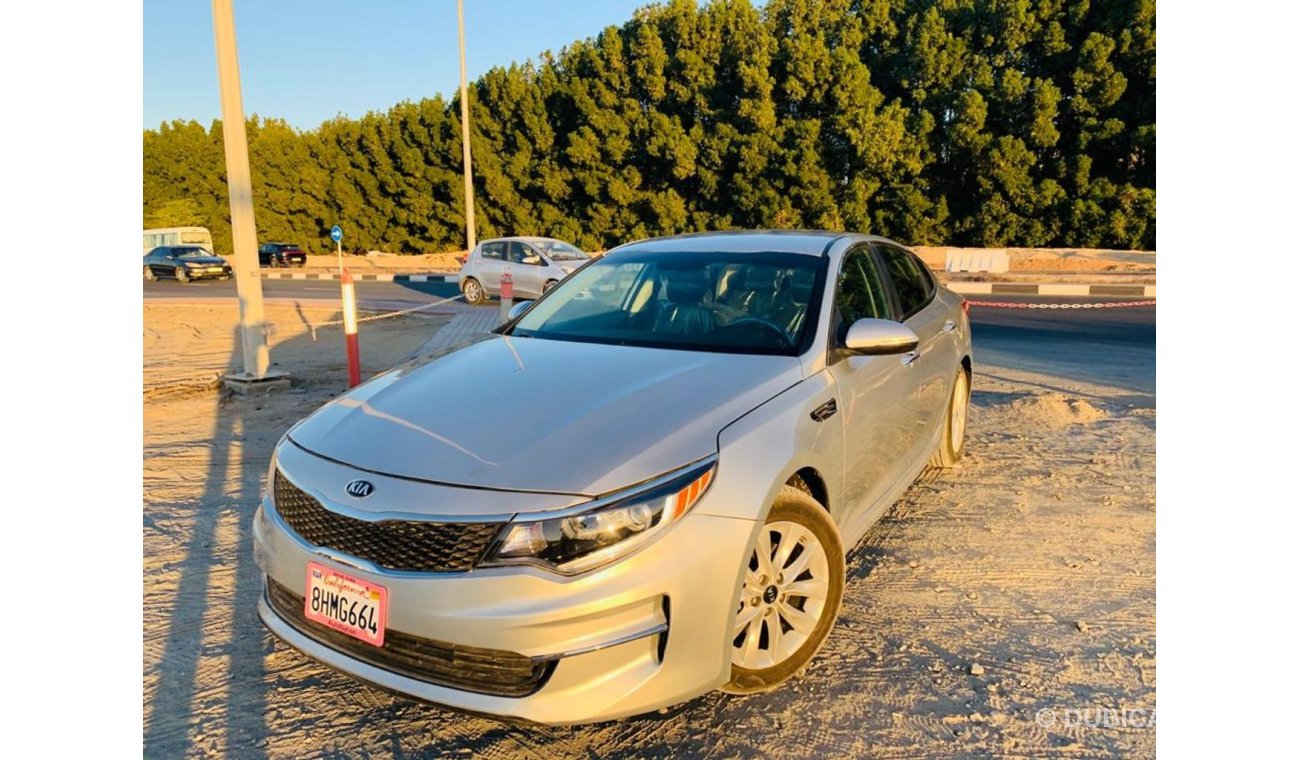 Kia Optima 2016 For Urgent SALE Passing from RTA Dubai