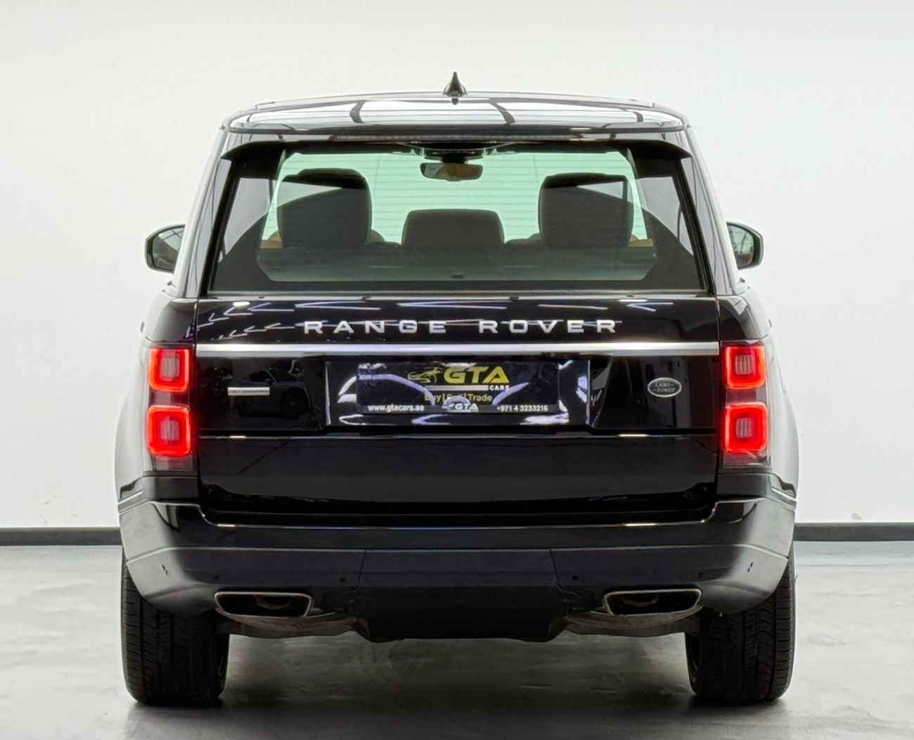 لاند روفر رينج روفر Vogue 5.0L 2019 Range Rover Vogue Supercharged, Warranty, Full LR Service History, Excellent Conditi