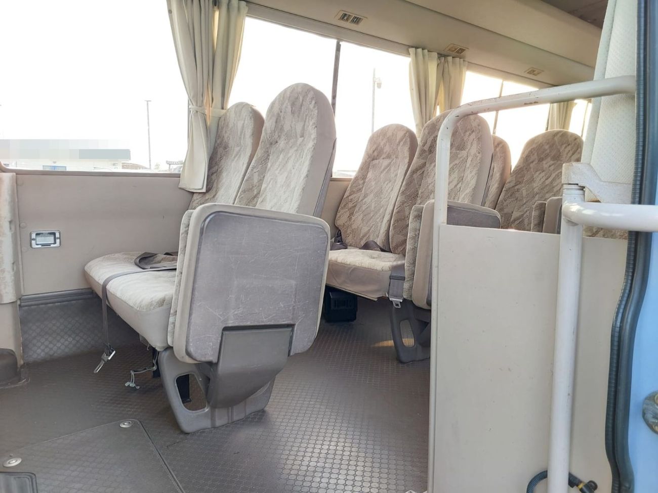 Mitsubishi Rosa 2000 MITSUBISHI ROSA BUS RHD 4.8 L DIESEL MANUAL(PM00259)