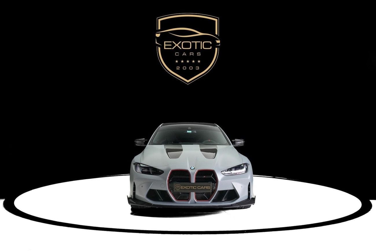 بي أم دبليو M4 CS