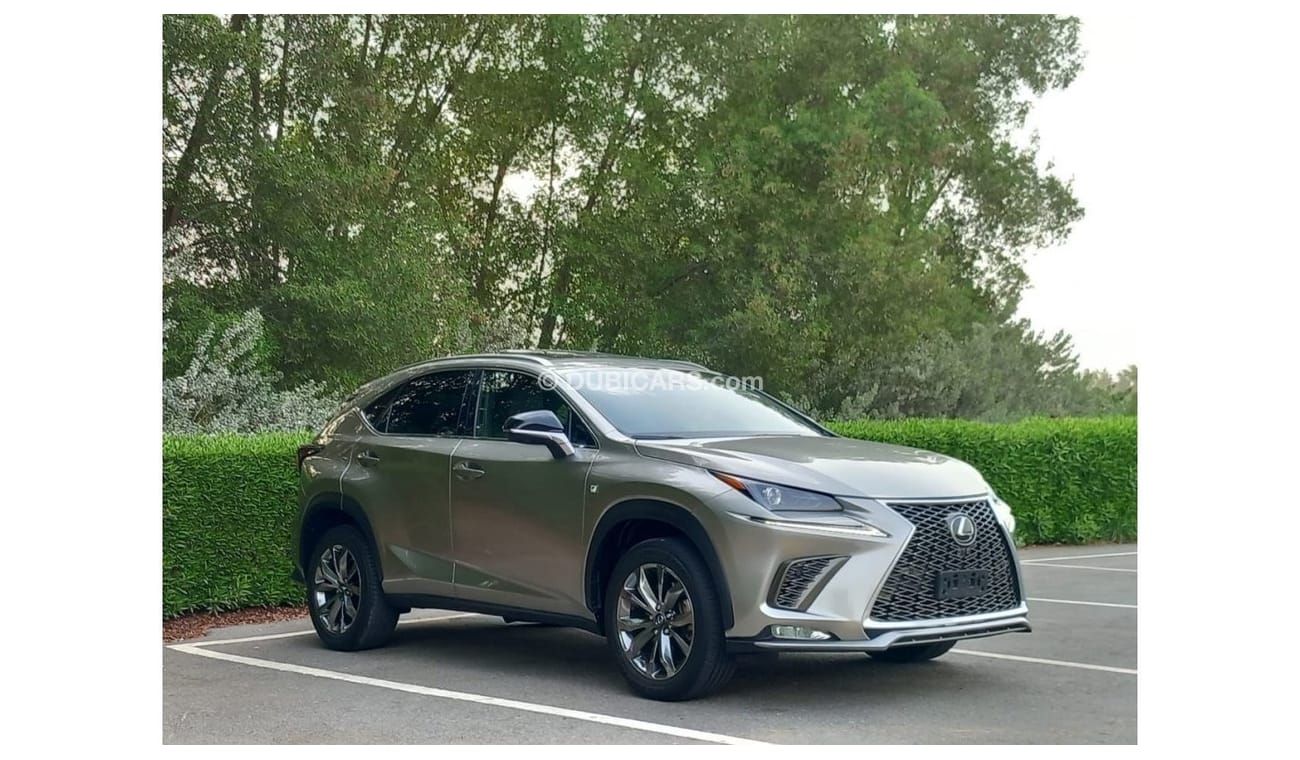 Lexus NX300 F Sport full option