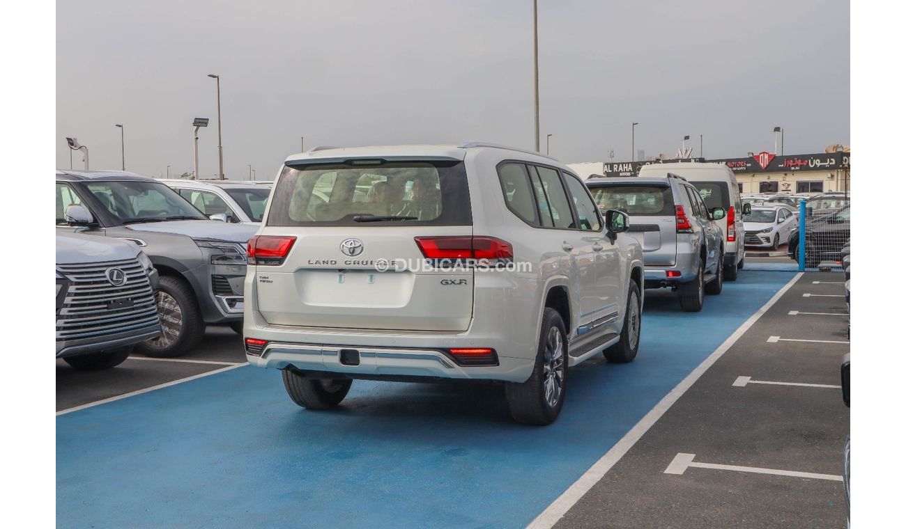 تويوتا لاند كروزر TOYOTA LAND CRUISER GXR 3.5L TWIN TURBO 2023