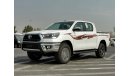 تويوتا هيلوكس 2.7L PETROL, 17" ALLOY RIMS, 4WD, REAR CAMERA, LED HEADLIGHTS (CODE # THFO01)