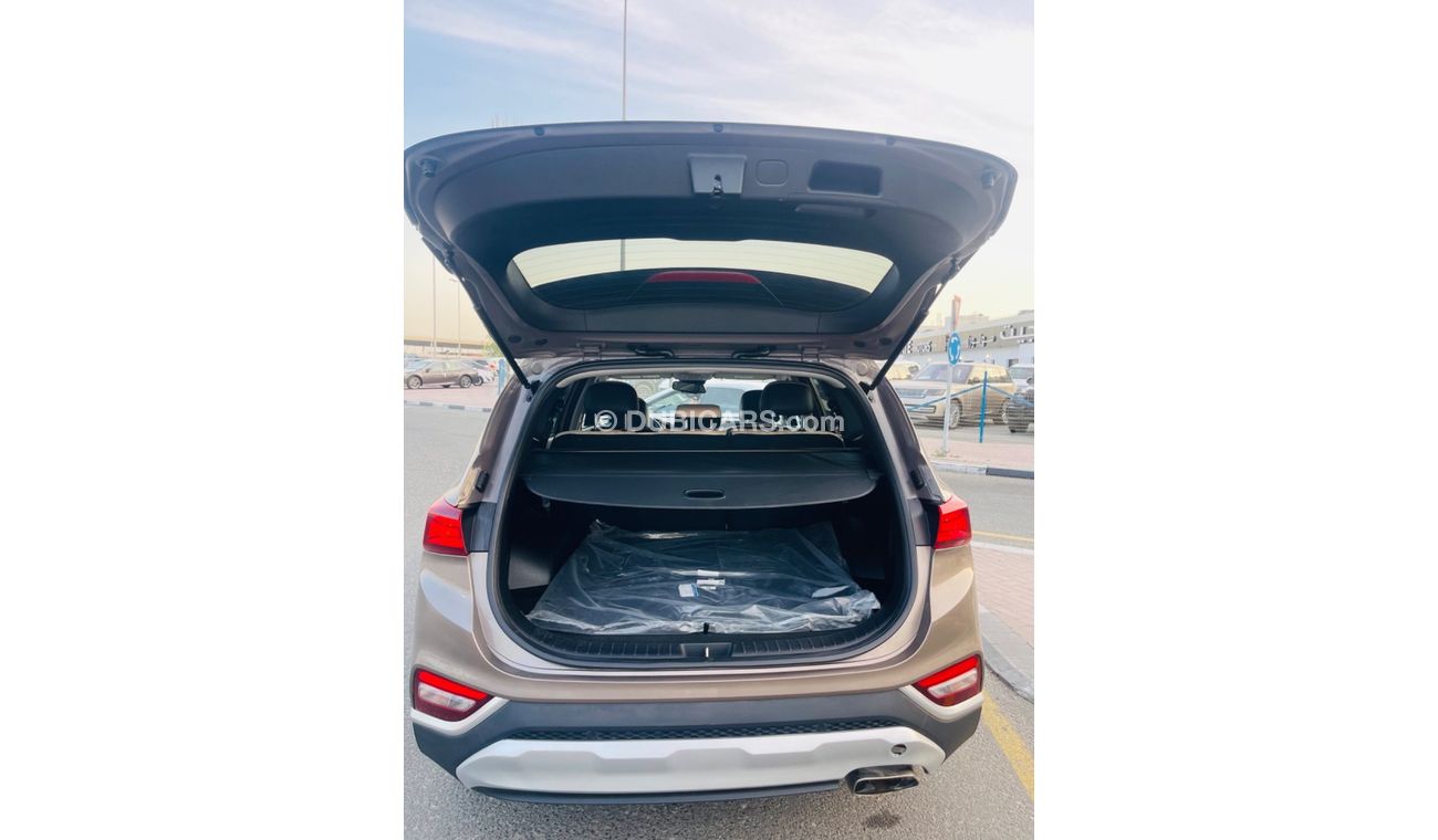 Hyundai Santa Fe Limited Push start leather